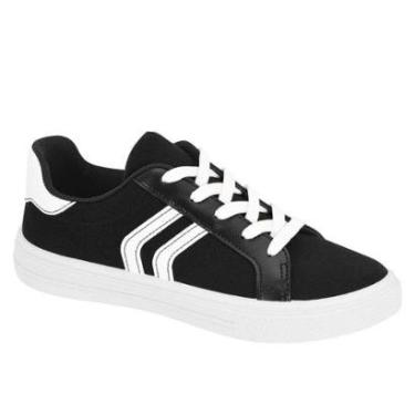 Imagem de Tênis Casual Feminino Moleca Com Cadarço Original-Feminino