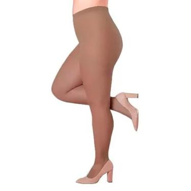 Imagem de Meia-Calça Fio 20 Lupo Loba 05795-001 Plus Size Poliamida T. XG/XXG, X