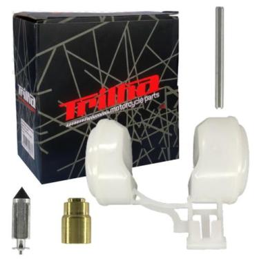 Imagem de Boia do Carburador Com Eixo Agulha e Sede CB 500 1997 Até 2005 - Trilh