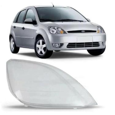 Imagem de Lente Farol Diant Fiesta 2003 2004 2005 2006 2007 Direito - sb185ldst,