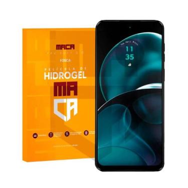 Imagem de Película Hidrogel Motorola G67 Power Transparente ou Fosca - MACA, Fos