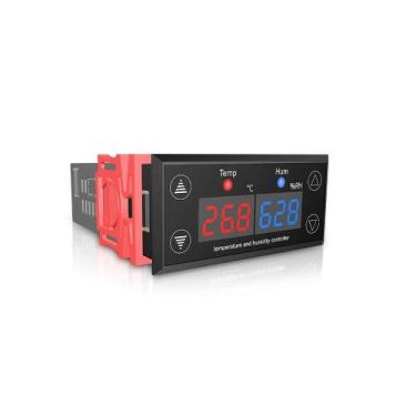 Imagem de Controlador de Temperatura Digital Termohigrostato SHT2010 10A - RoboB