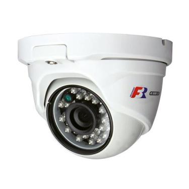Imagem de Camera dome fbr pp ir15 720 pixels 2.8mm cvi tvi ahd cvbs ip65
