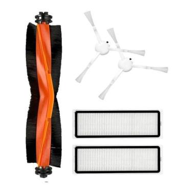 Imagem de Refil Escova Filtro Para Robô Xiaomi Vacuum X10+ X10+ Plus