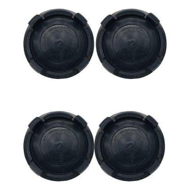 Imagem de Calota do Gol  Volkswagen Roda de Alumínio Kit com 4 peças - Jf-Injet