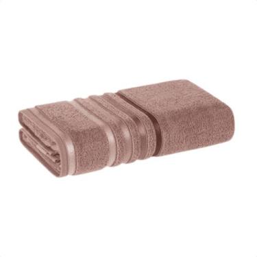 Imagem de Toalha Banhão Karsten Gigante 86x150 - Fio Penteado Lumina, Rosa Vinta