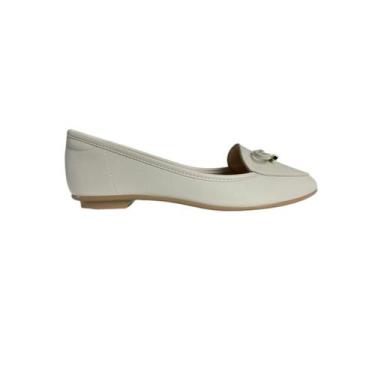 Imagem de Sapatilha Moleca Feminina Ideal Para Rotina Conforto e Estilo, Branco,