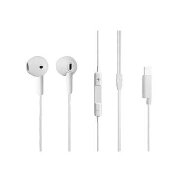 Imagem de Fone de Ouvido Bright FN593 Design Ergonômico Branco