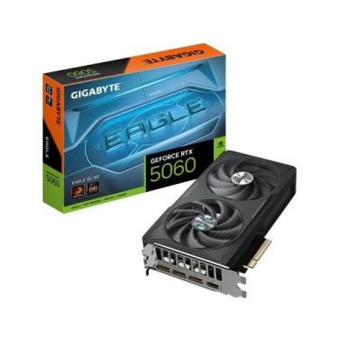 Imagem de Placa de Vídeo Gigabyte RTX 5060 EAGLE OC 8GB GDDR7 128bits GVN5060EAG