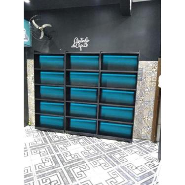 Imagem de Plateleiras expositora de bebidas com Led kit 3 unidade com com unidad