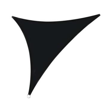 Imagem de Toldo De Sol Triangular Impermeável 5x5x5M 3x3x3M 2x2x2M Para Jardim, 