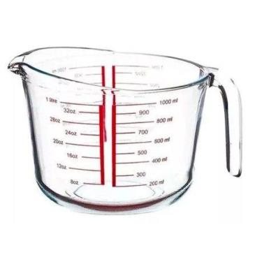 Imagem de Jarra Medidora De 1 L Vidro - Clink