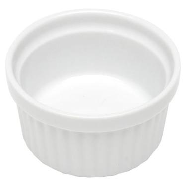 Imagem de Ramequim de porcelana branca Classic Lyor 6x4