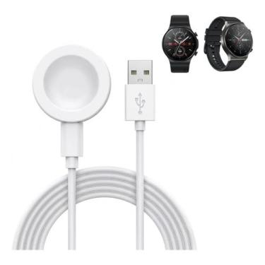 Imagem de Carregador Para Huawei Gt2 Pro / Ecg Usb Base Magnética - Genérica