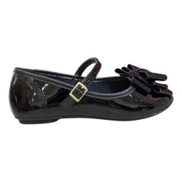 Imagem de Sapatilha Molekinha Design estilo boneca Verniz Menina-Feminino