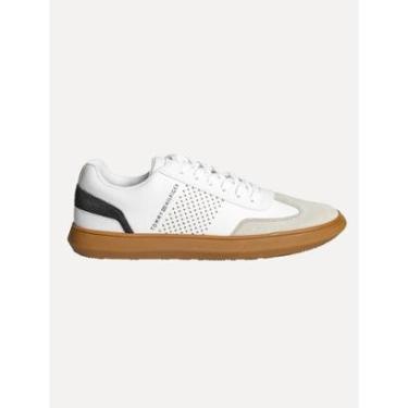 Imagem de Tênis Tommy Hilfiger Masculino Couro Daniel 23 Branco-Masculino