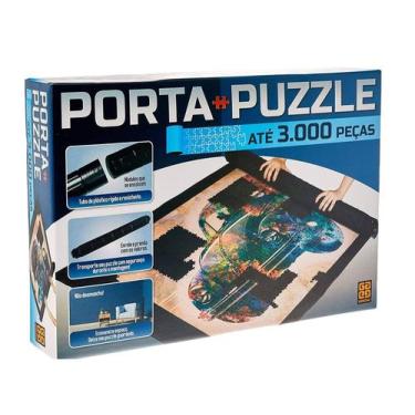 Imagem de Porta Puzzle Quebra Cabeças Até 3000 Peças 03604 - Grow