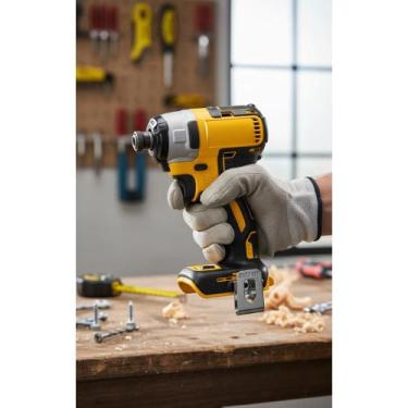 Imagem de Parafusadeira de Impacto 20V Brushless Profissional 1/4" - Congratulat