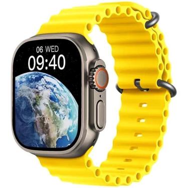 Imagem de Relógio Smart Watch Ultra Series 8 à prova d'água Ios e Android Masculino e Feminino 9-...