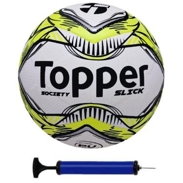 Imagem de Bola Society Topper Slick com Bomba De Ar-Unissex