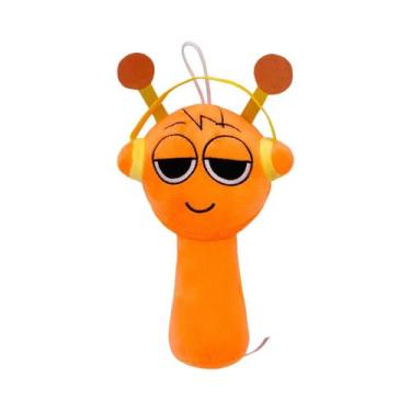 Imagem de Brinquedos De Pelúcia Para Crianças, Boneca Sprunki, Almofada De Jogo,