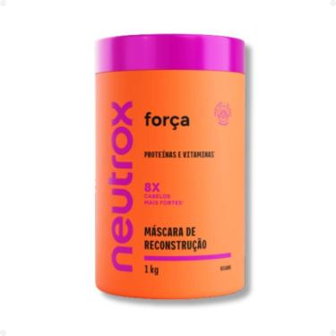 Imagem de Máscara de Reconstrução Neutrox Proteinas e Vitaminas 1kg