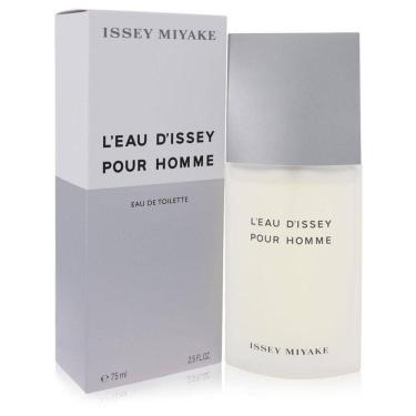 Imagem de Perfume Masculino Leau Dissey Issey Miyake Issey 75 Ml Eau De Toilette