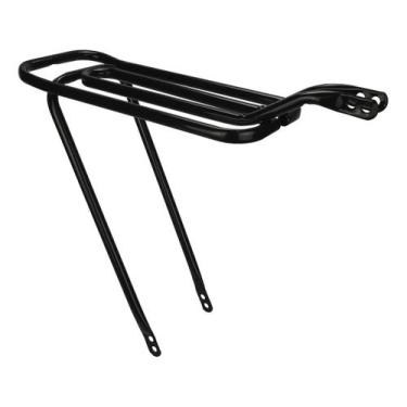 Imagem de Bagageiro Garupa Bike Bicicleta Tubão Articulado Preto - Bicileves