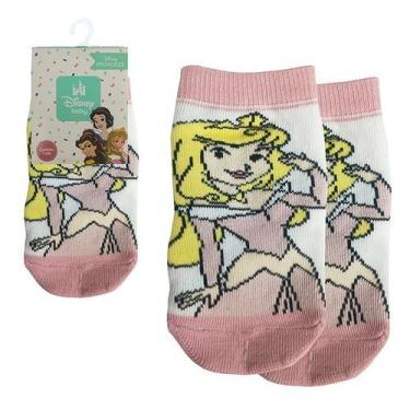Imagem de Meia Infantil Do 0 A 4 Anos Meninas Disney Licenciado - Jolitex Ternil