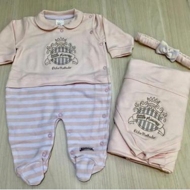 Imagem de saida maternidade menina - Kriskalu Moda