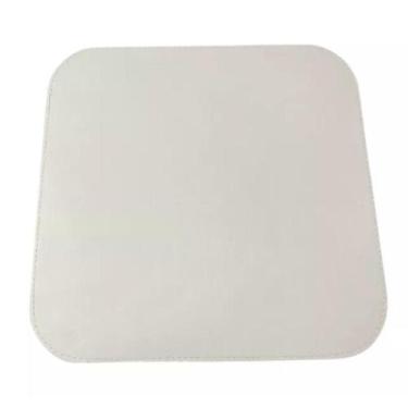 Imagem de Mouse Pad Dupla Face 20x20cm - Ws, Branco