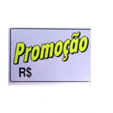 Imagem de Placa de Sinalização 20x30 para  - JA