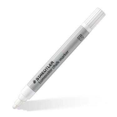 Imagem de Giz Liquido Staedtler Lumocolor 344 Branco