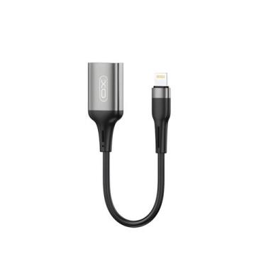 Imagem de Adaptador Lightning Para Usb Otg Xo-nb201