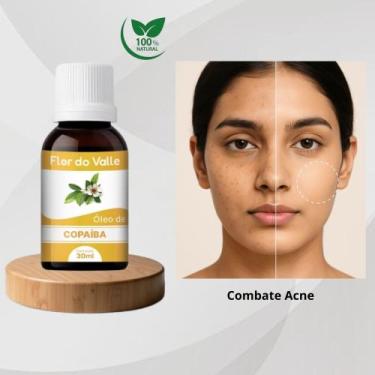 Imagem de Óleo Vegetal De Copaiba 30ml Flor Do Valle - Essencial - Flor do vale