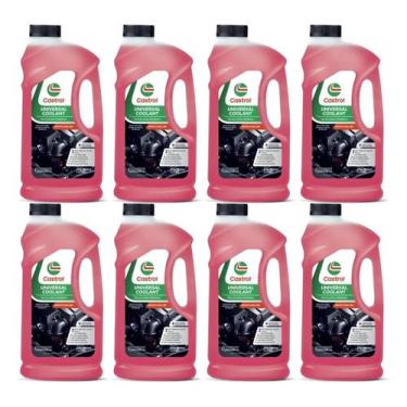Imagem de Kit 8 Aditivo De Radiador Castrol Universal Orgânico Pu