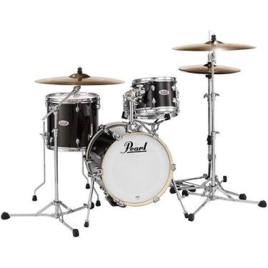Imagem de Bateria Pearl Midtown MDT764P Black Gold Sparkle 16 701