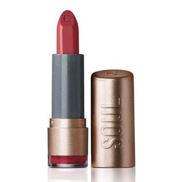 Imagem de Batom Soul Kiss Me Hidratante Rosa Atitude 3,7g - Eudora