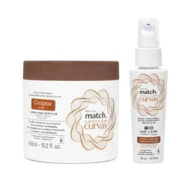 Imagem de Combo Match Ciência das Curvas: Creme Para Pentear Crespos 450ml + Óle