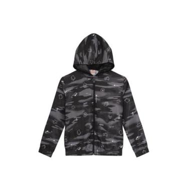 Imagem de Jaqueta CortaVento Infantil Brandili, Estampado, 12