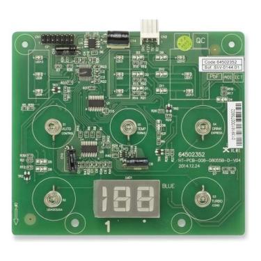 Imagem de Placa Interface Original Electrolux Geladeira DF80 DW51 DFW51 64502352