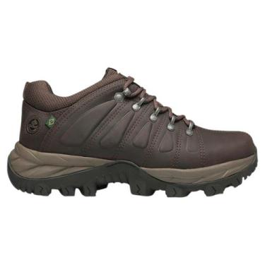 Imagem de Tênis Masculino Macboot Trilha Cano Baixo Harpia 01 Original, 40, Café