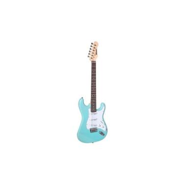 Imagem de Guitarra WGS Winner Stratocaster Cadillac Blue