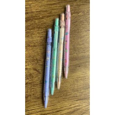Imagem de LAPISEIRA CIS FUN 0,7MM - Corpo Triangular com 4 Cores e Estampas Dife