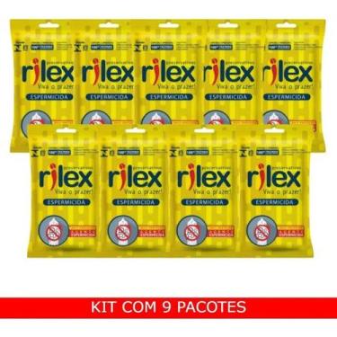 Imagem de Preservativo Rilex Espermicida Kit com 27 unidades 9x3