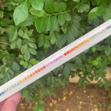 Imagem de Safira Brilhante Rainbow Riviera ø3,5mm (1) - SP GEMAS