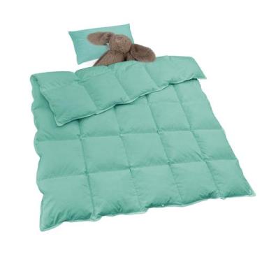 Imagem de Edredom de plumas para crianças Blanket zzlamb 114x152 cm Aqua