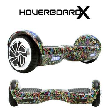 Imagem de Skate Eletrico 6,5 Borboletas HoverboardX Smart