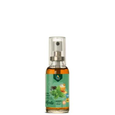 Imagem de Spray Bucal Composto de Mel, Própolis e Menta - Fauna & Flora