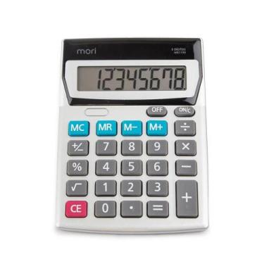 Imagem de Calculadora Mesa 8Dig Big Display Mr1190 Mori, Unico, Unico
